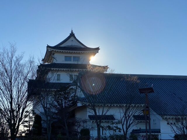 初日の出_関宿城